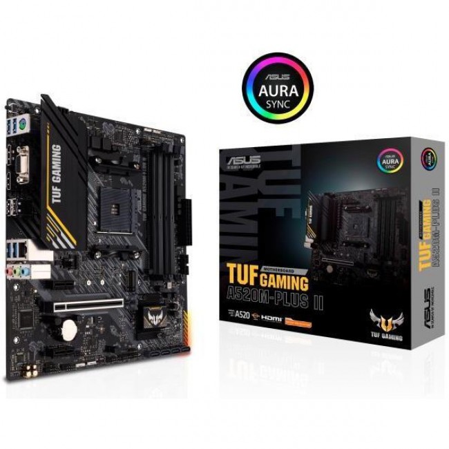 ASUS TUF GAMING A520M-PLUS II (90MB17G0-M0EAY0)