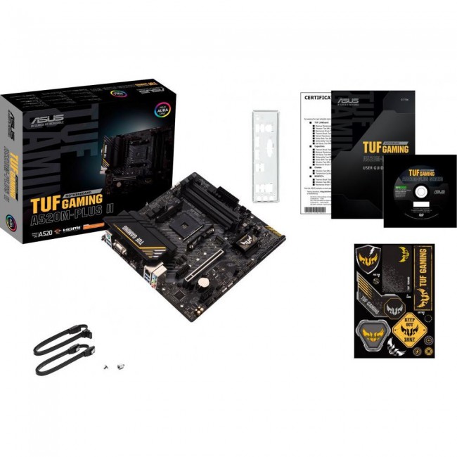 ASUS TUF GAMING A520M-PLUS II (90MB17G0-M0EAY0)