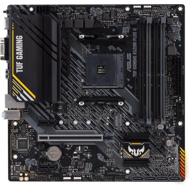 ASUS TUF GAMING A520M-PLUS II (90MB17G0-M0EAY0)