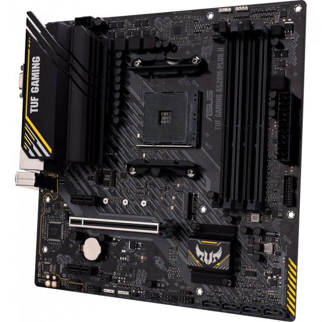 ASUS TUF GAMING A520M-PLUS II (90MB17G0-M0EAY0)