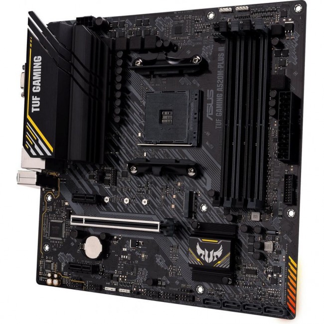 ASUS TUF GAMING A520M-PLUS II (90MB17G0-M0EAY0)