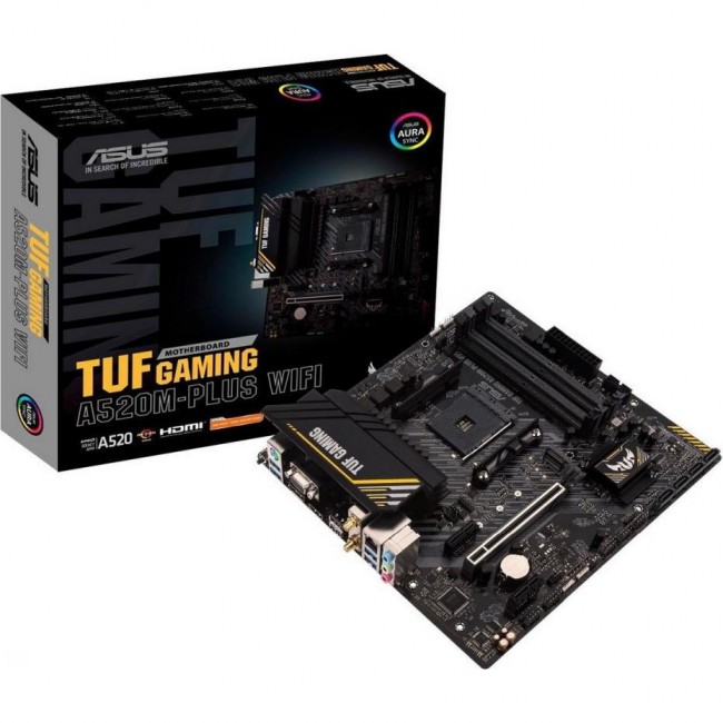 ASUS TUF GAMING A520M-PLUS WIFI (90MB17F0-M0EAY0)