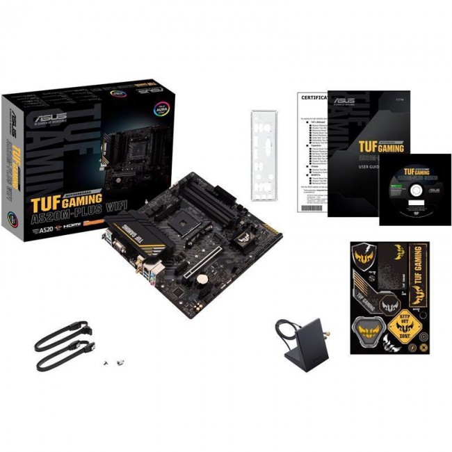 ASUS TUF GAMING A520M-PLUS WIFI (90MB17F0-M0EAY0)