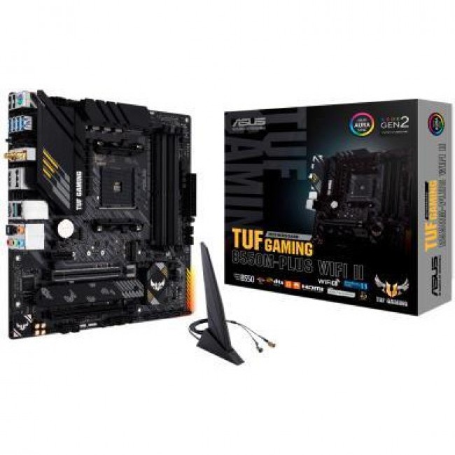 ASUS TUF GAMING B550M-PLUS WIFI II (90MB19Y0-M0EAY0)