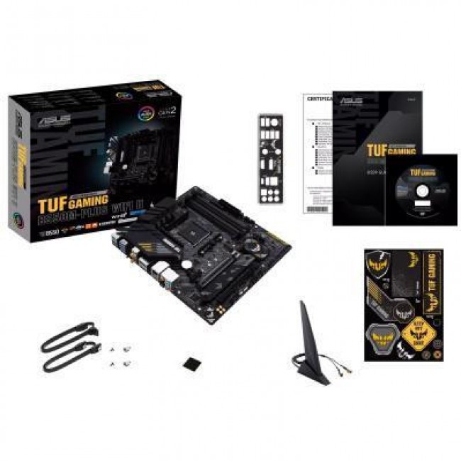 ASUS TUF GAMING B550M-PLUS WIFI II (90MB19Y0-M0EAY0)