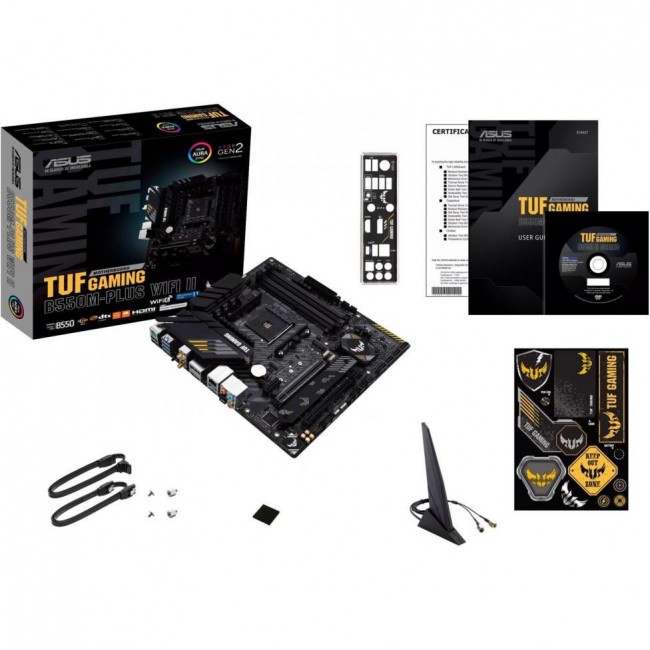 ASUS TUF GAMING B550M-PLUS WIFI II (90MB19Y0-M0EAY0)