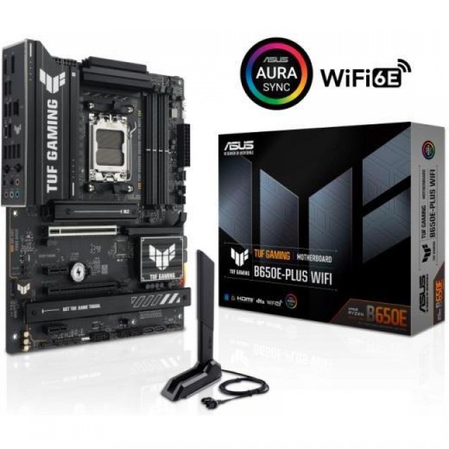 ASUS TUF GAMING B650E-PLUS WIFI