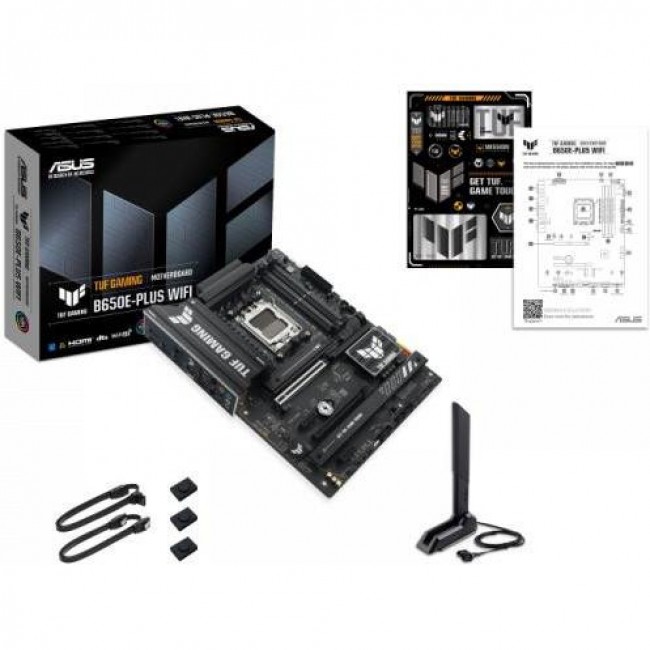 ASUS TUF GAMING B650E-PLUS WIFI