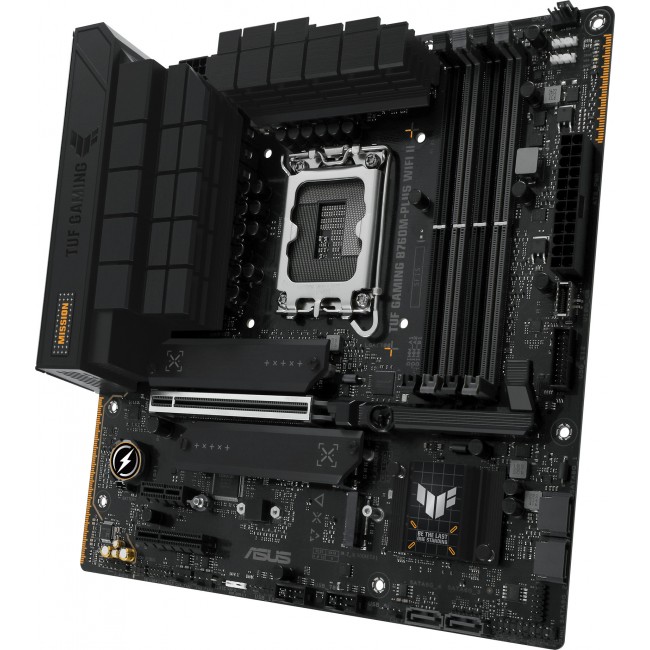 ASUS TUF GAMING B760M-PLUS WIFI II (90MB1HE0-M0EAY0)