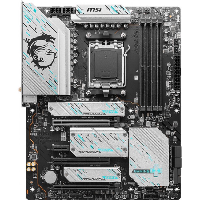 MSI X670E GAMING PLUS WIFI (911-7E16-003)