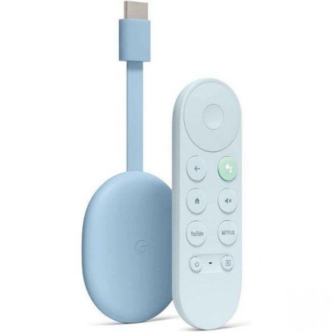 Медіаплеєр для ТВ Google Chromecast with Google TV Sky GA01923-US