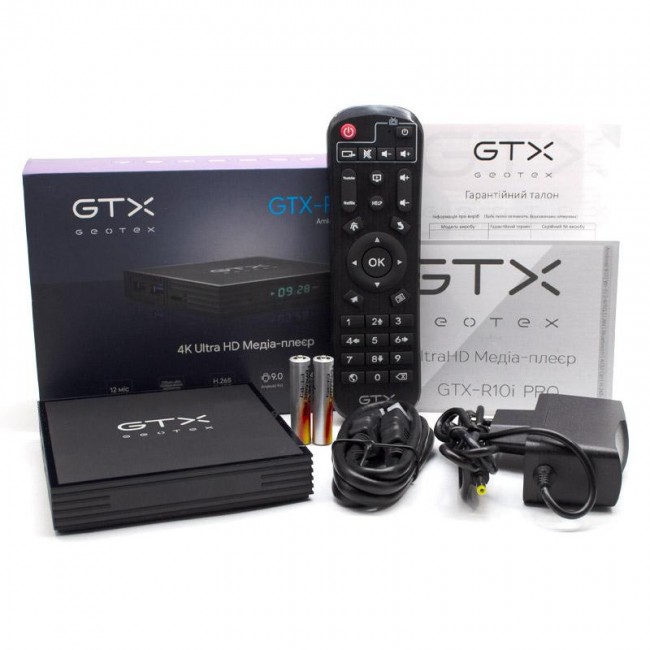 Geotex GTX-R10i PRO 4/32GB Голос