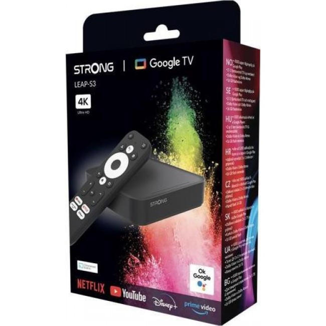 Strong LEAP-S3