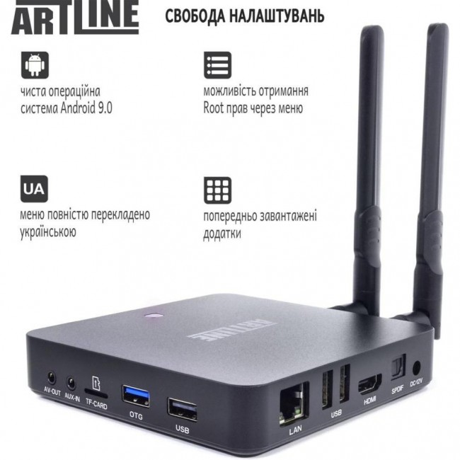 ARTLINE TvBox KM6