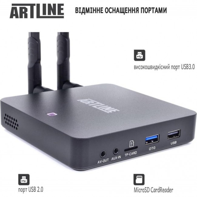 ARTLINE TvBox KM6