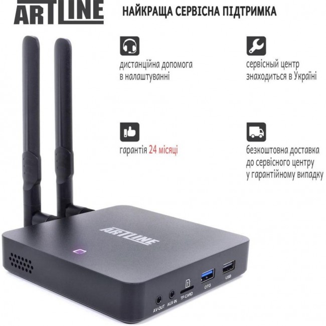 ARTLINE TvBox KM6