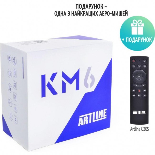 ARTLINE TvBox KM6