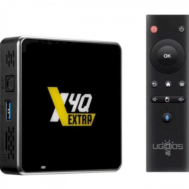 Ugoos X4Q Extra 4/128GB