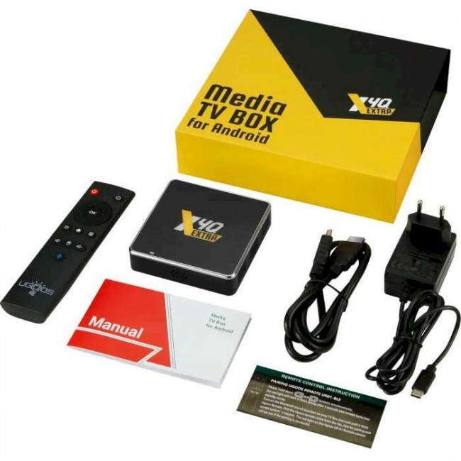 Ugoos X4Q Extra 4/128GB