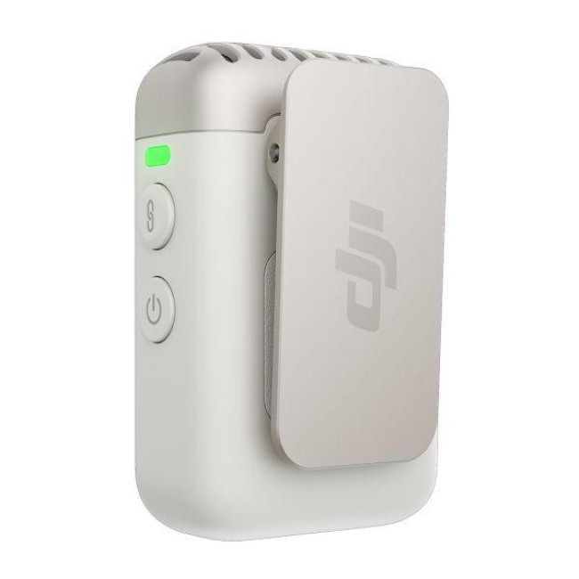 DJI Mic 2 Transmitter Pearl White (CP.RN.00000329.01)