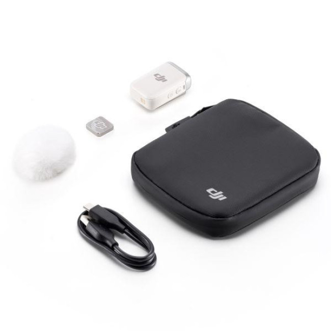 DJI Mic 2 Transmitter Pearl White (CP.RN.00000329.01)