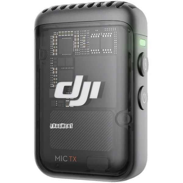 передатчик радиосистемы DJI Mic 2 Transmitter Shadow Black (CP.RN.00000328.01)