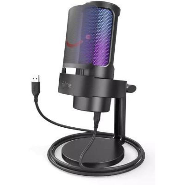 Микрофон для ПК/ для стриминга, подкастов Fifine A8