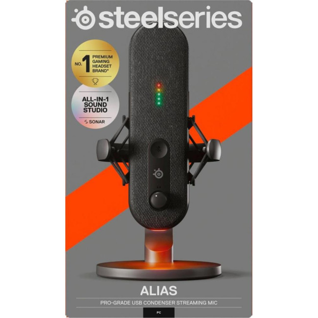 Микрофон SteelSeries Alias (61601)