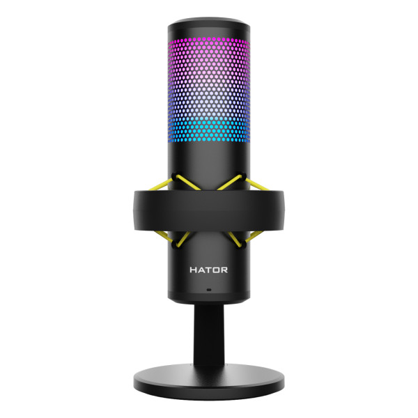 Микрофон для ПК/ для стриминга, подкастов HATOR Dreamcast RGB (HTA-550)