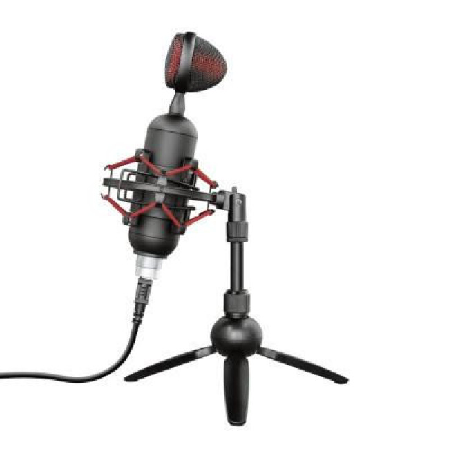 Микрофон для ПК / для стриминга, подкастов Trust GXT 244 Buzz USB Streaming Microphone (23466)