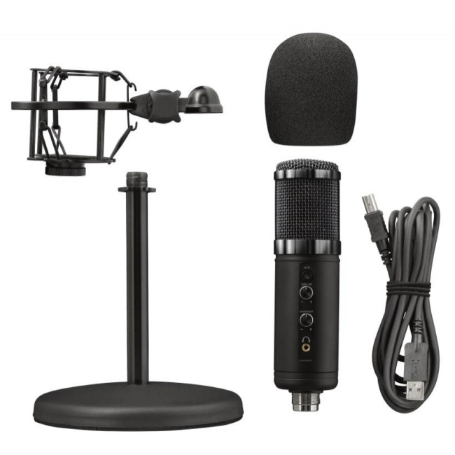 Микрофон Trust GXT 256 Exxo USB Streaming Microphone (23510)