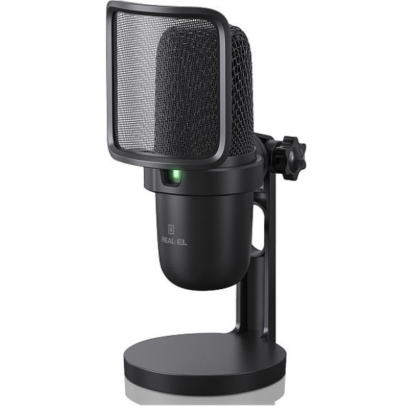 Микрофон для ПК/ для стриминга, подкастов REAL-EL MC-700 (EL124300006)