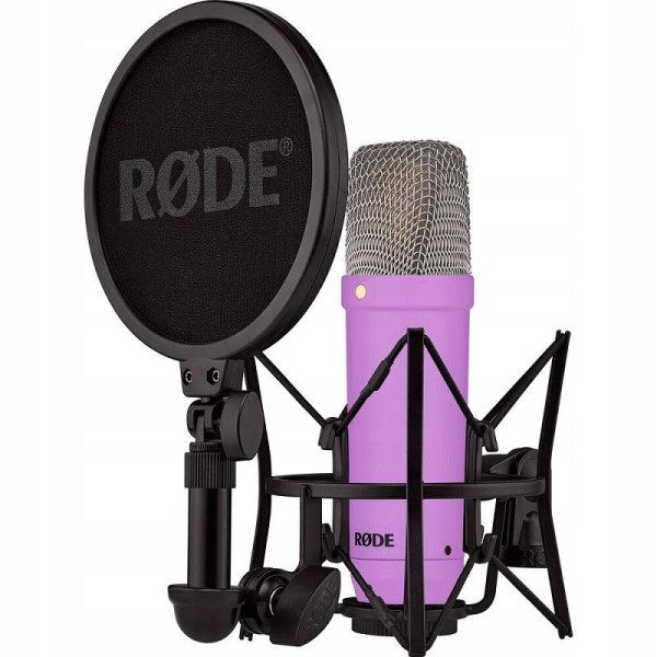 Микрофон студийный Rode NT1 Signature Purple
