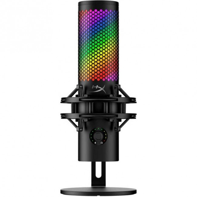 HyperX QuadCast 2 S Black RGB (9A273AA)