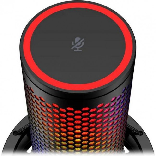 HyperX QuadCast 2 S Black RGB (9A273AA)