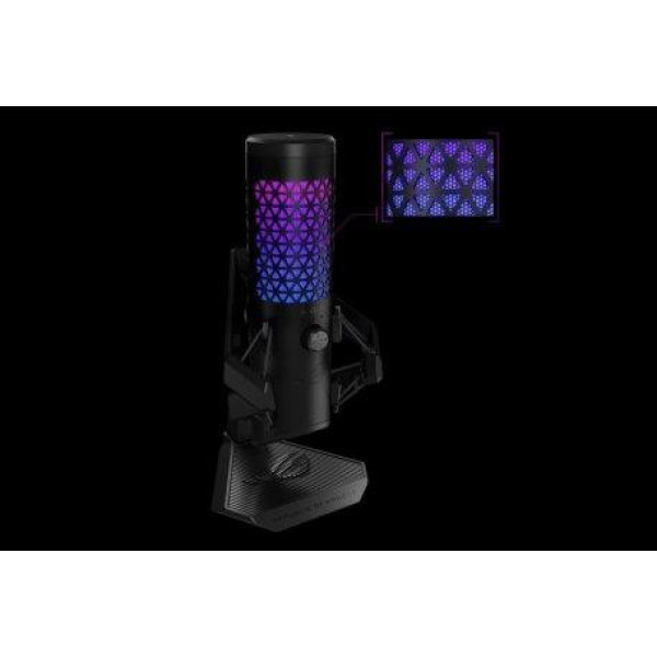 Микрофон для ПК ASUS ROG Carnyx Black (90YH03Z0-BAUA00)