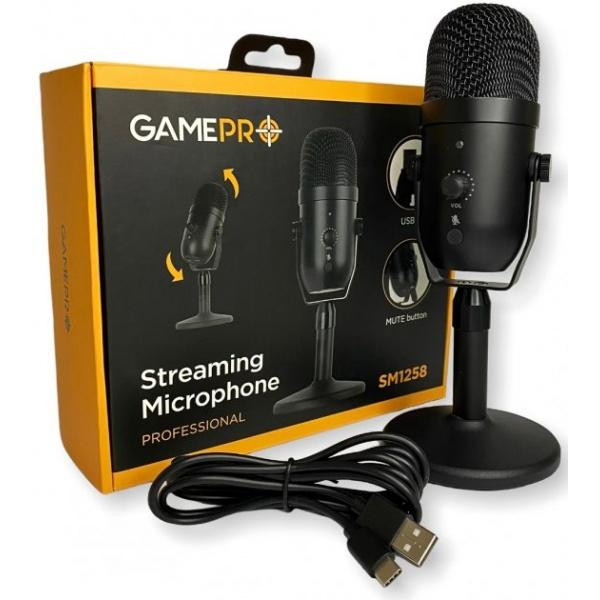 Микрофон для ПК GamePro SM1258