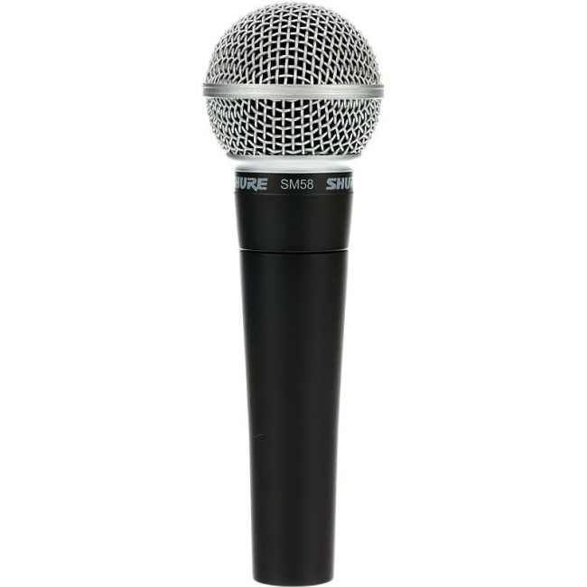 Микрофон вокальный Shure SM58-LCE