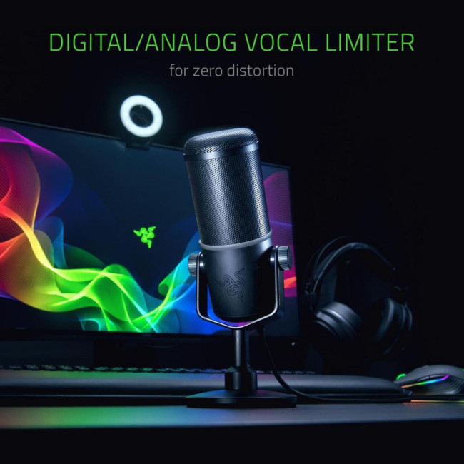 Микрофон Razer Seiren Elite (RZ19-02280100-R3M1)