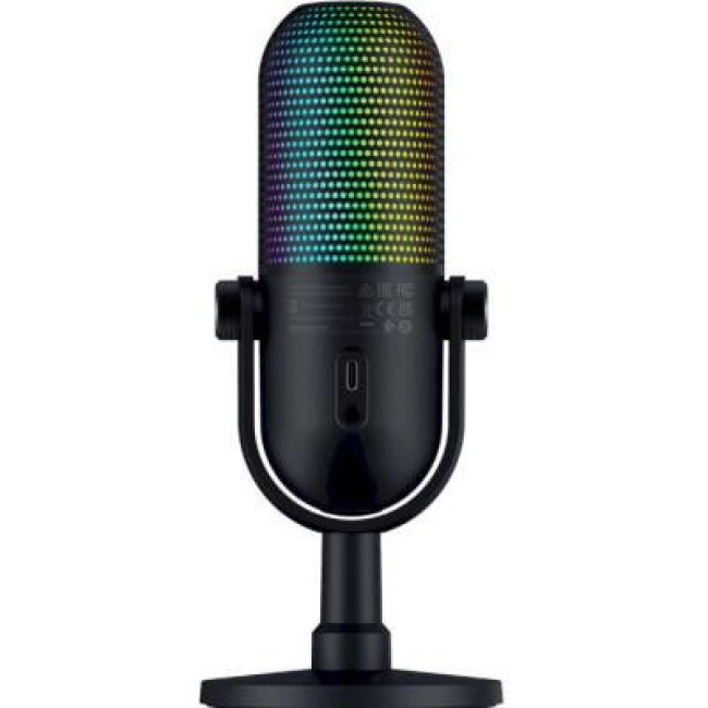 Микрофон Razer Seiren V3 Chroma (RZ19-05060100-R3M1)