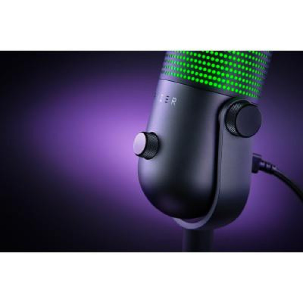 Микрофон для ПК/ для стриминга, подкастов Razer Seiren V3 Chroma (RZ19-05060100-R3M1)