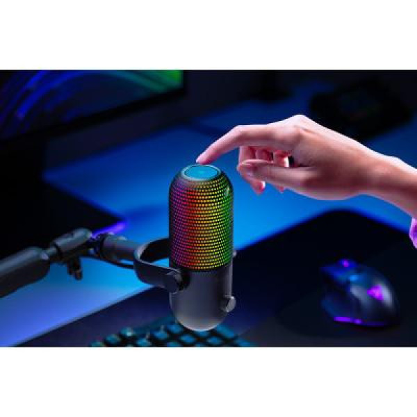 Микрофон для ПК/ для стриминга, подкастов Razer Seiren V3 Chroma (RZ19-05060100-R3M1)