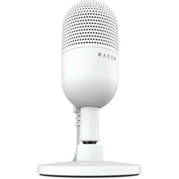 Микрофон для ПК/ для стриминга, подкастов Razer Seiren V3 Mini White (RZ19-05050300-R3M1)