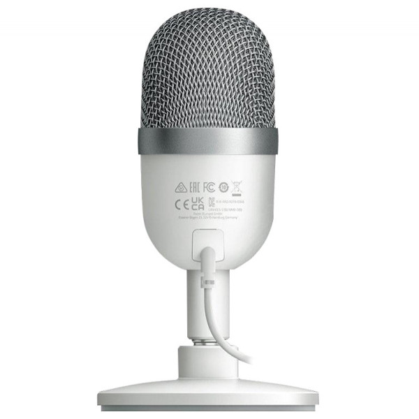 Микрофон для ПК / для стриминга, подкастов Razer Seiren mini Mercury (RZ19-03450300-R3M1)