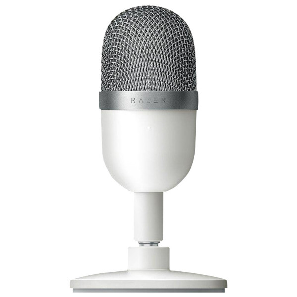 Микрофон для ПК / для стриминга, подкастов Razer Seiren mini Mercury (RZ19-03450300-R3M1)