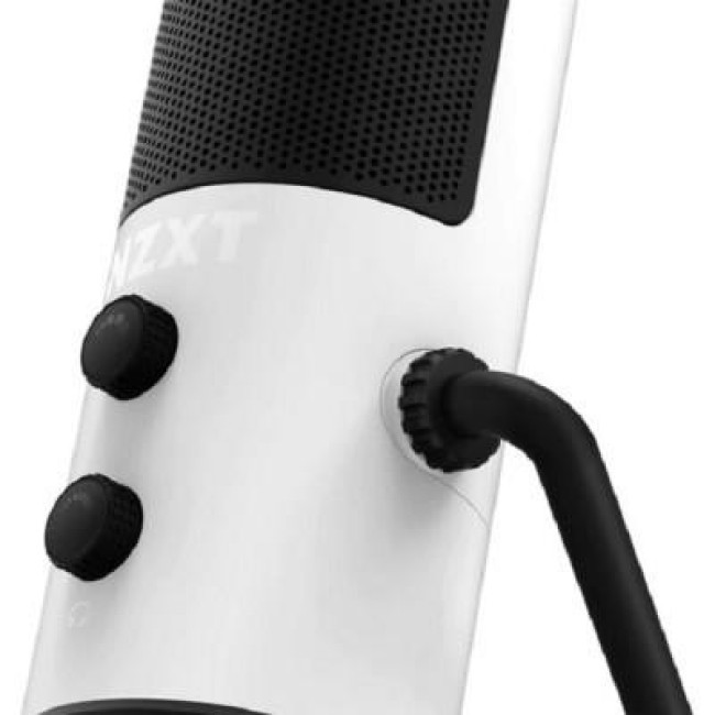 Микрофон NZXT Wired Capsule USB Microphone White (AP-WUMIC-W1)