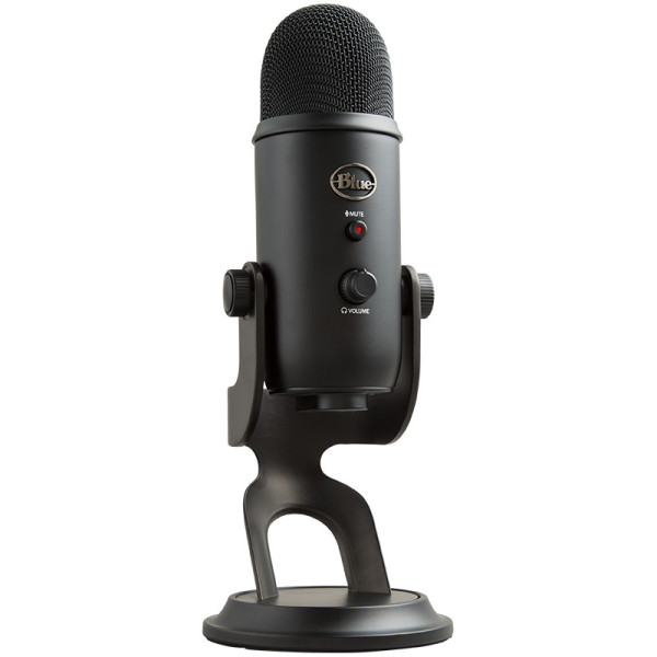 Микрофон студийный/ для ПК Blue Microphones Yeti Blackout (988-000229)