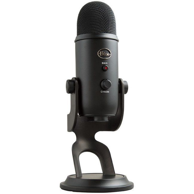 Микрофон Blue Microphones Yeti Blackout