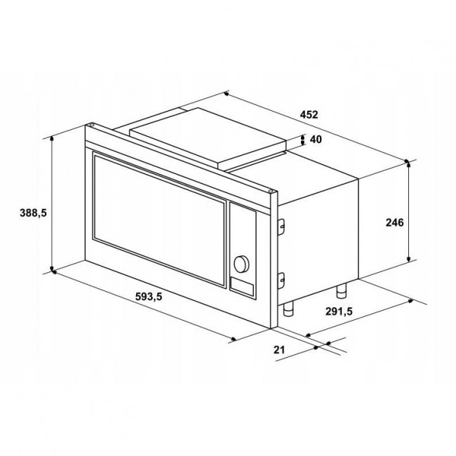 Amica AMGB20E3GB