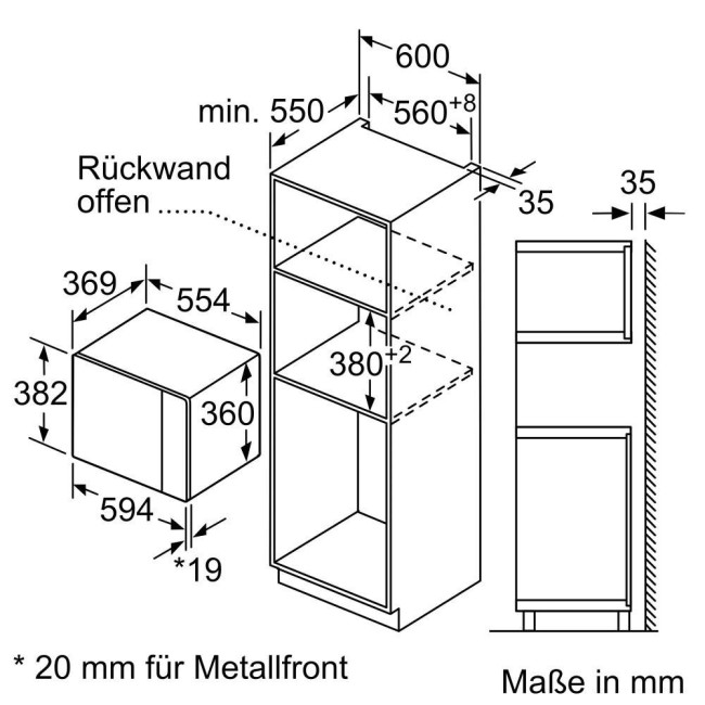 Bosch BEL554MB0